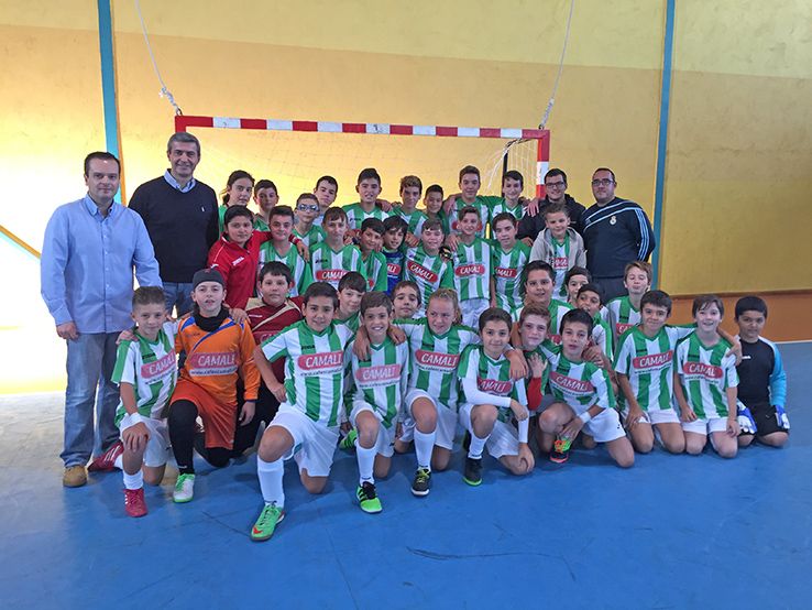 Debut de los equipos de las Escuelas Deportivas Municipales de Escalona en la Liga Diputación para el Deporte en Edad Escolar