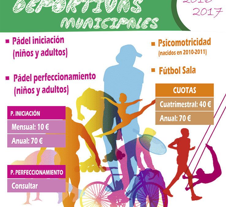 Escuelas Deportivas 2016-2017