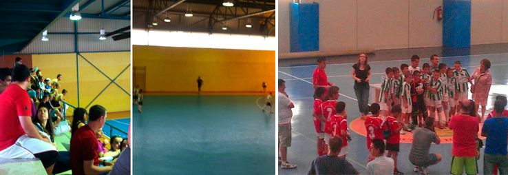 Los equipos de fútbol sala de las Escuelas Deportivas Municipales cosechan resultados extraordinarios en sus respectivos campeonatos y torneos