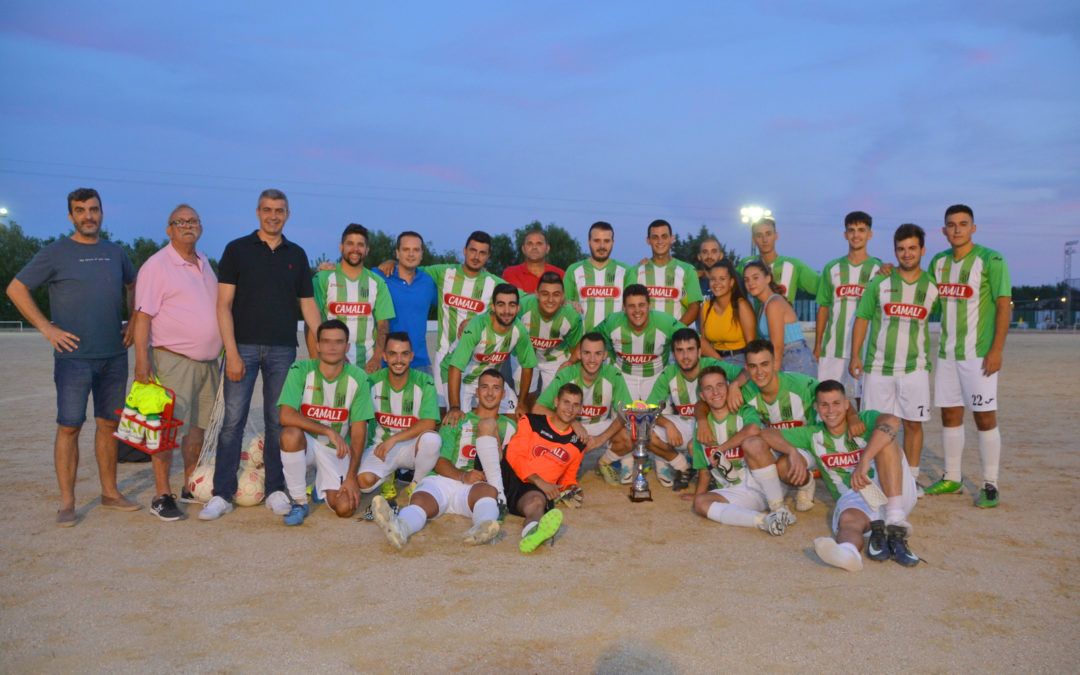 El Club Deportivo Escalona se proclama campeón del Trofeo San Roque