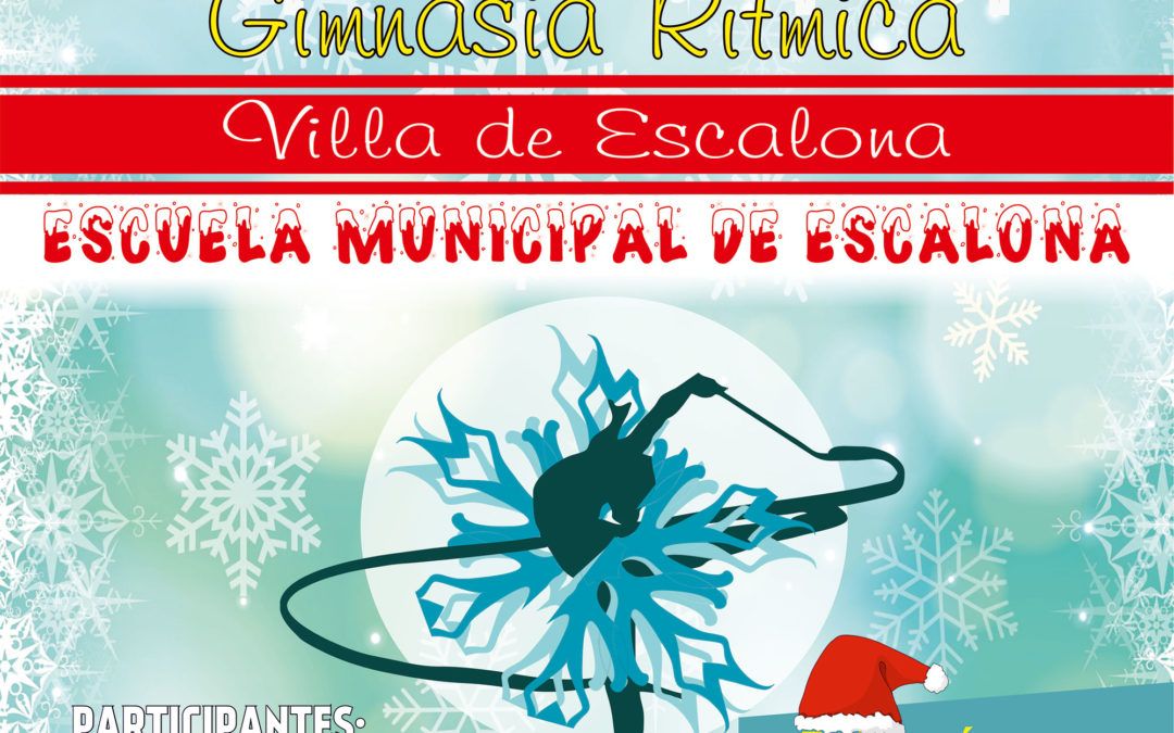 I Festival de Navidad de Gimnasia Rítmica