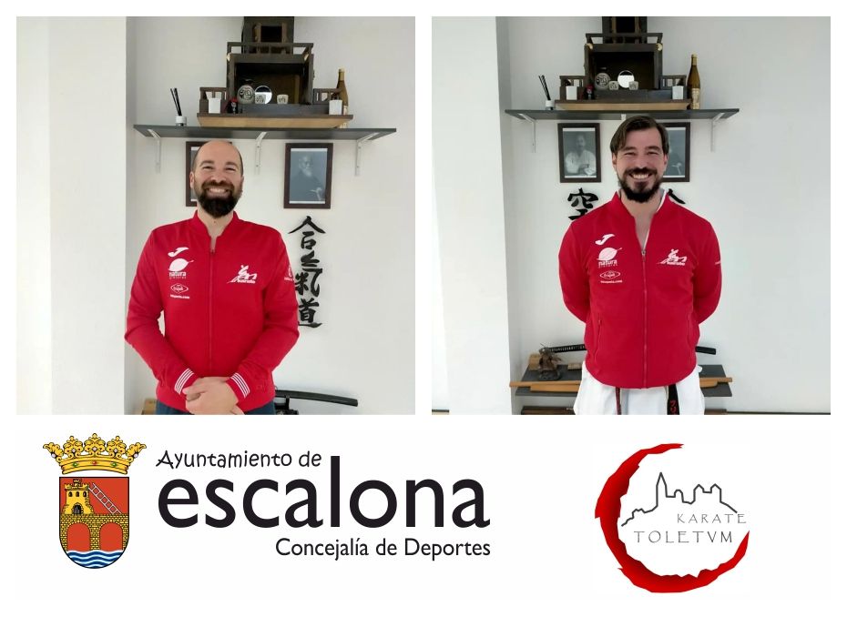 Nuevos entrenadores de kárate para la Escuela Municipal - -  Concejalía de Deportes del Ayuntamiento de Escalona
