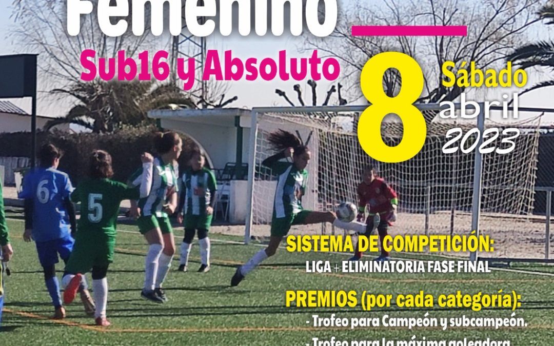 Torneo Fútbol 7 Femenino de Escalona
