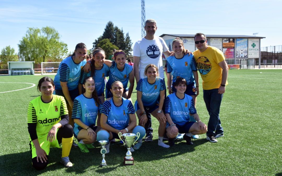 Club Cedillo del Condado, Campeon del I Torneo Femenino de F7 de Escalona