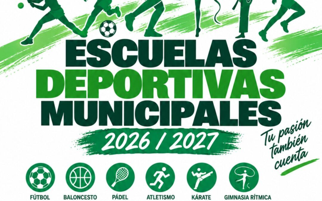 Abierto Plazo de Inscripción Escuelas Deportivas Municipales de Escalona 2026-27